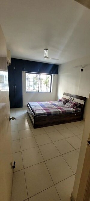 Bedroom in 3 BHK Apartment at Karia Konark Avenue 9, Kalyani Nagar – for Rent
