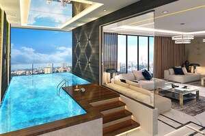 Gym in 2 BHK Apartment at GNP Landmark, Khadakpada – for Sale