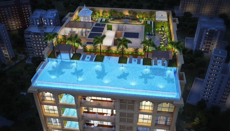 Master Plan, gnp-landmark 2 Bedroom 1500 Sq.Ft. Apartment In Khadakpada Thane 9761946