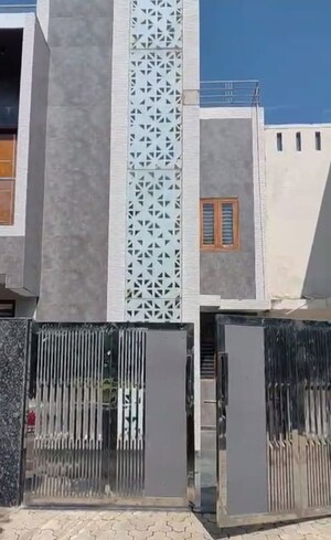 2 BHK Independent House – Exterior View View at Sector 5 Wave City - for Rent