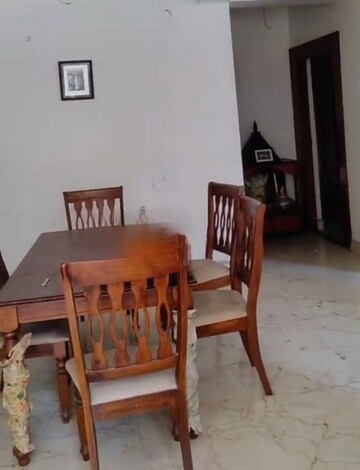 Staircase in 2 BHK Independent House at Sector 5 Wave City – for Rent