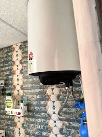 Staircase in 4 BHK Apartment at Sindhu Bhavan Road – for Rent