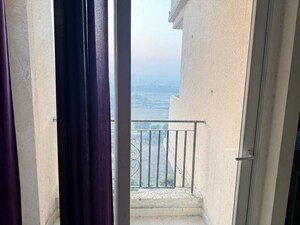 Balcony in 4 BHK Apartment at Sindhu Bhavan Road – for Rent