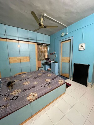 Bedroom in 2 BHK Apartment at Wadgaon Sheri – for Rent