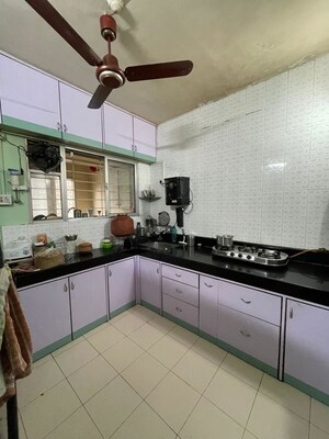 Kitchen in 2 BHK Apartment at Wadgaon Sheri – for Rent
