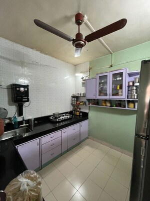Kitchen in 2 BHK Apartment at Wadgaon Sheri – for Rent