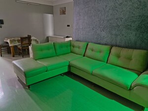 Bedroom in 2 BHK Apartment at The Wadhwa Palm Beach Residency, Nerul Sector 4 – for Rent