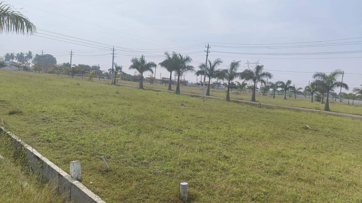 Plot For Sale in Hoskote