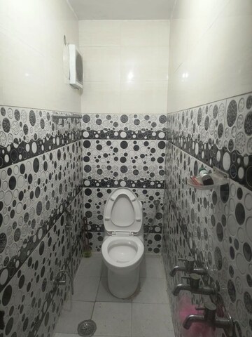 Bathroom in 3 BHK Builder Floor at New Friends Colony – for Sale