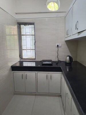 Kitchen in 3 BHK Builder Floor at New Friends Colony – for Sale