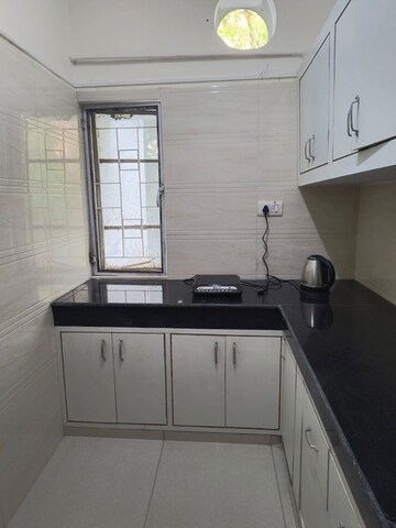 Kitchen in 3 BHK Builder Floor at New Friends Colony – for Sale