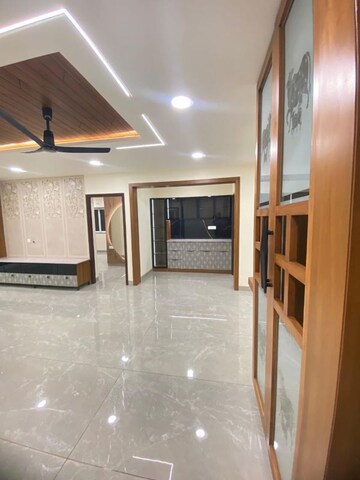 Building Lobby in 3 BHK Apartment at Hallmark Skyrena, Narsingi – for Rent