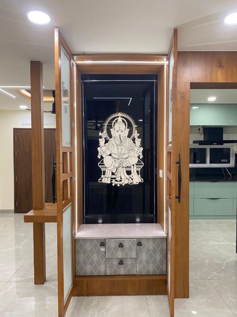 undefined, hallmark-skyrena 3 Bedroom 2255 Sq.Ft. Apartment In Narsingi Hyderabad 9762505