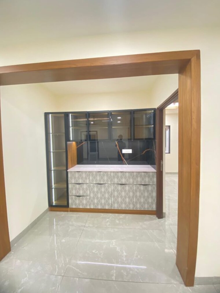 Bedroom, hallmark-skyrena 3 Bedroom 2255 Sq.Ft. Apartment In Narsingi Hyderabad 9762505