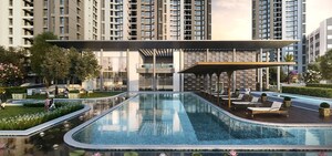 Swimming Pool in 1 BHK Apartment at Godrej Nirvaan, Themghar – for Sale
