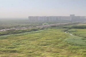 Plot Area in 2 BHK Apartment at Aadi Allure, Kanjurmarg East – for Rent