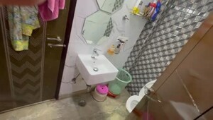 Master Bedroom in 3 BHK Builder Floor at Rohini Sector 24 – for Rent