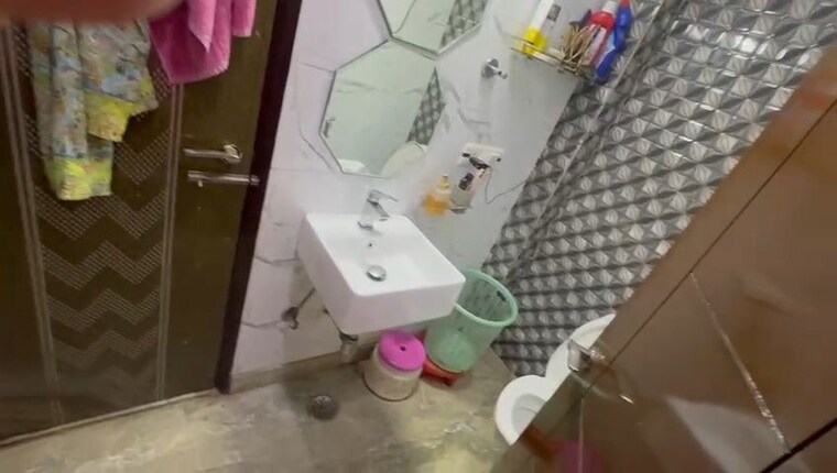 Master Bedroom, rohini sector 24 3 Bedroom 790 Sq.Ft. Builder Floor In Rohini Sector 24 Delhi 9762705