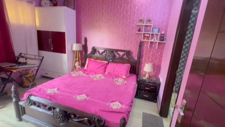 Bedroom, rohini sector 24 3 Bedroom 790 Sq.Ft. Builder Floor In Rohini Sector 24 Delhi 9762705