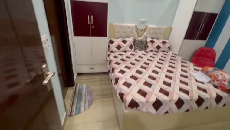 Bedroom, rohini sector 24 3 Bedroom 790 Sq.Ft. Builder Floor In Rohini Sector 24 Delhi 9762705