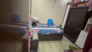 Bedroom in 3 BHK Builder Floor at Rohini Sector 24 – for Rent