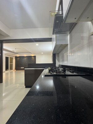 Kitchen in 2 BHK Apartment at NR Windgates, Thanisandra Main Road – for Rent