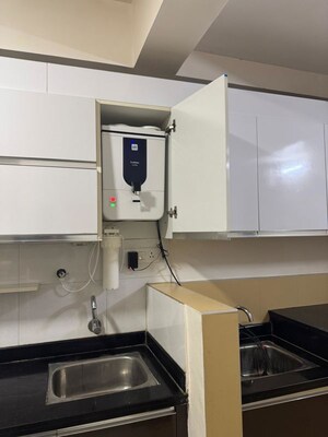 Kitchen in 2 BHK Apartment at NR Windgates, Thanisandra Main Road – for Rent