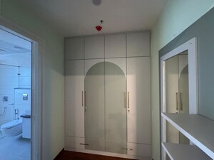 Building Lobby in 3.5 BHK Apartment at K Raheja Corp Vivarea, Koramangala – for Rent