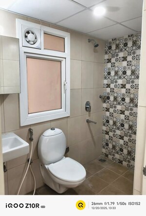 Bathroom in 2 BHK Apartment at Brigade Bricklane, Jakkuru – for Rent
