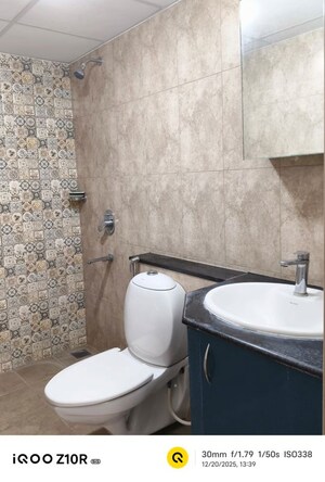 Bathroom in 2 BHK Apartment at Brigade Bricklane, Jakkuru – for Rent