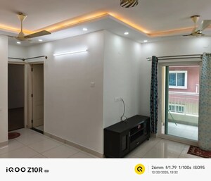 Living Room in 2 BHK Apartment at Brigade Bricklane, Jakkuru – for Rent