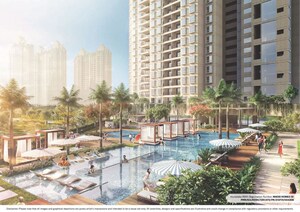 4 BHK Apartment – Exterior View View at Bhartiya City Nikoo Homes 5, Thanisandra Main Road - for Sale