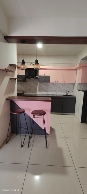 Kitchen in 2 BHK Apartment at Arvind Skylands, Jakkuru – for Rent