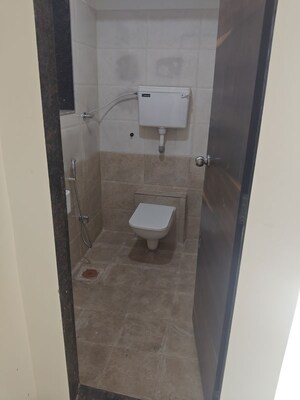 Bathroom in 1.5 BHK Apartment at Tarun Bharat – for Rent