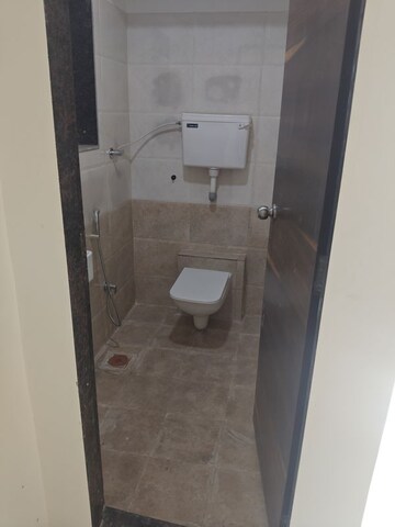 Bathroom in 1.5 BHK Apartment at Tarun Bharat – for Rent