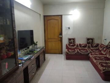 Living Room in 2 BHK Apartment at Wadhwani Sai Atharva, Pimple Saudagar – for Sale