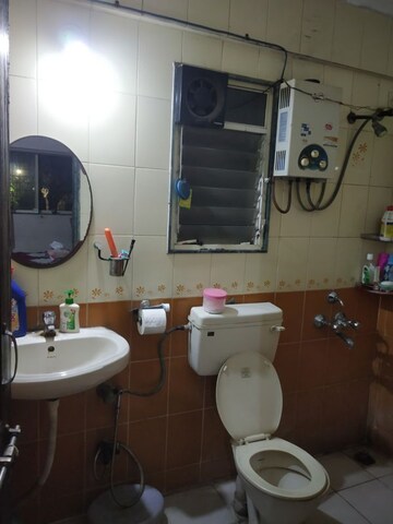 Attached Bathroom in 2 BHK Apartment at Wadhwani Sai Atharva, Pimple Saudagar – for Sale