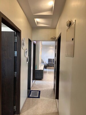 Building Lobby in 3 BHK Apartment at Hiranandani Meadows, Manpada – for Rent