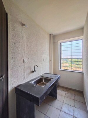 Kitchen in 3 BHK Apartment at HRT Lake View, Kasarsai – for Rent