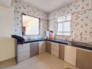 Kitchen in 3 BHK Apartment at HRT Lake View, Kasarsai – for Rent