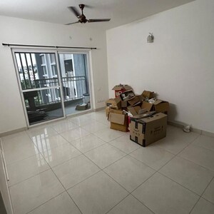 Living Room in 4 BHK Apartment at Brigade 7 Gardens, Thurahalli – for Rent