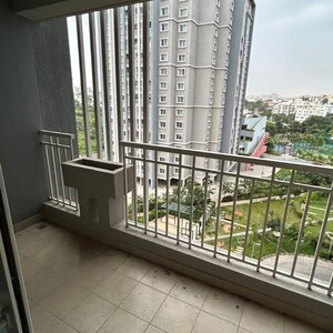 Balcony in 4 BHK Apartment at Brigade 7 Gardens, Thurahalli – for Rent