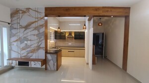 Living Room in 3 BHK Apartment at Sobha HRC Pristine, Jakkuru – for Rent