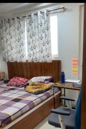 Bedroom in 1 RK Apartment at DLF City Phase III, Sector 24 – for Rent
