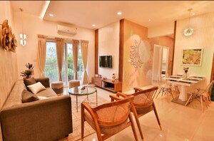 Living Room in 2 BHK Apartment at TVS Emerald Jardin, Singasandra – for Sale