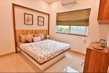 Bedroom in 2 BHK Apartment at TVS Emerald Jardin, Singasandra – for Sale