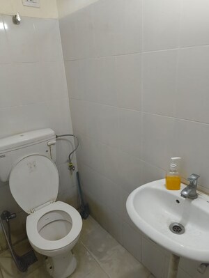 Bathroom in 1 BHK Apartment at Adani Aangan, Sector 89a – for Rent