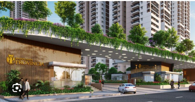 Exterior View, rajapushpa-provincia 3 Bedroom 2660 Sq.Ft. Apartment In Narsingi Hyderabad 9762907
