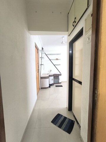Building Lobby in 1 BHK Apartment at Jyoti Castle, Malad West – for Rent