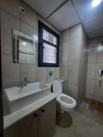 Bathroom in 1 RK Apartment at Assetz Canvas And Cove, Hosur Road – for Rent